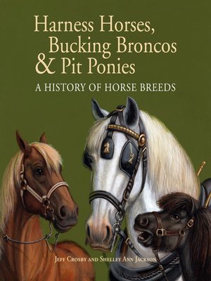 cover image of Harness Horses, Bucking Broncos & Pit Ponies